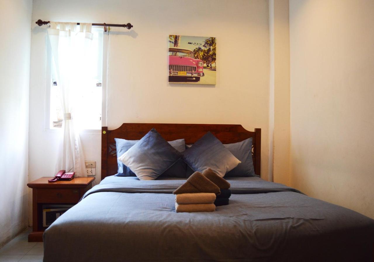 צ'יאנג מאי De Nawarat Chiangmai Boutique Apartment מראה חיצוני תמונה