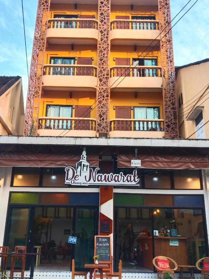 צ'יאנג מאי De Nawarat Chiangmai Boutique Apartment מראה חיצוני תמונה