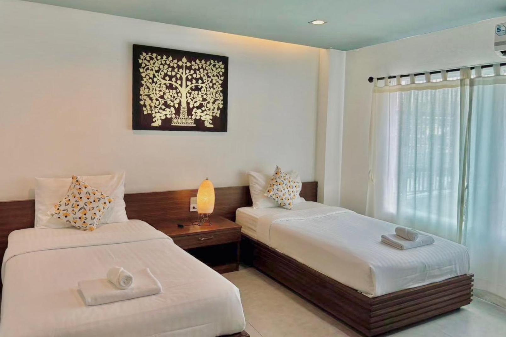 צ'יאנג מאי De Nawarat Chiangmai Boutique Apartment מראה חיצוני תמונה