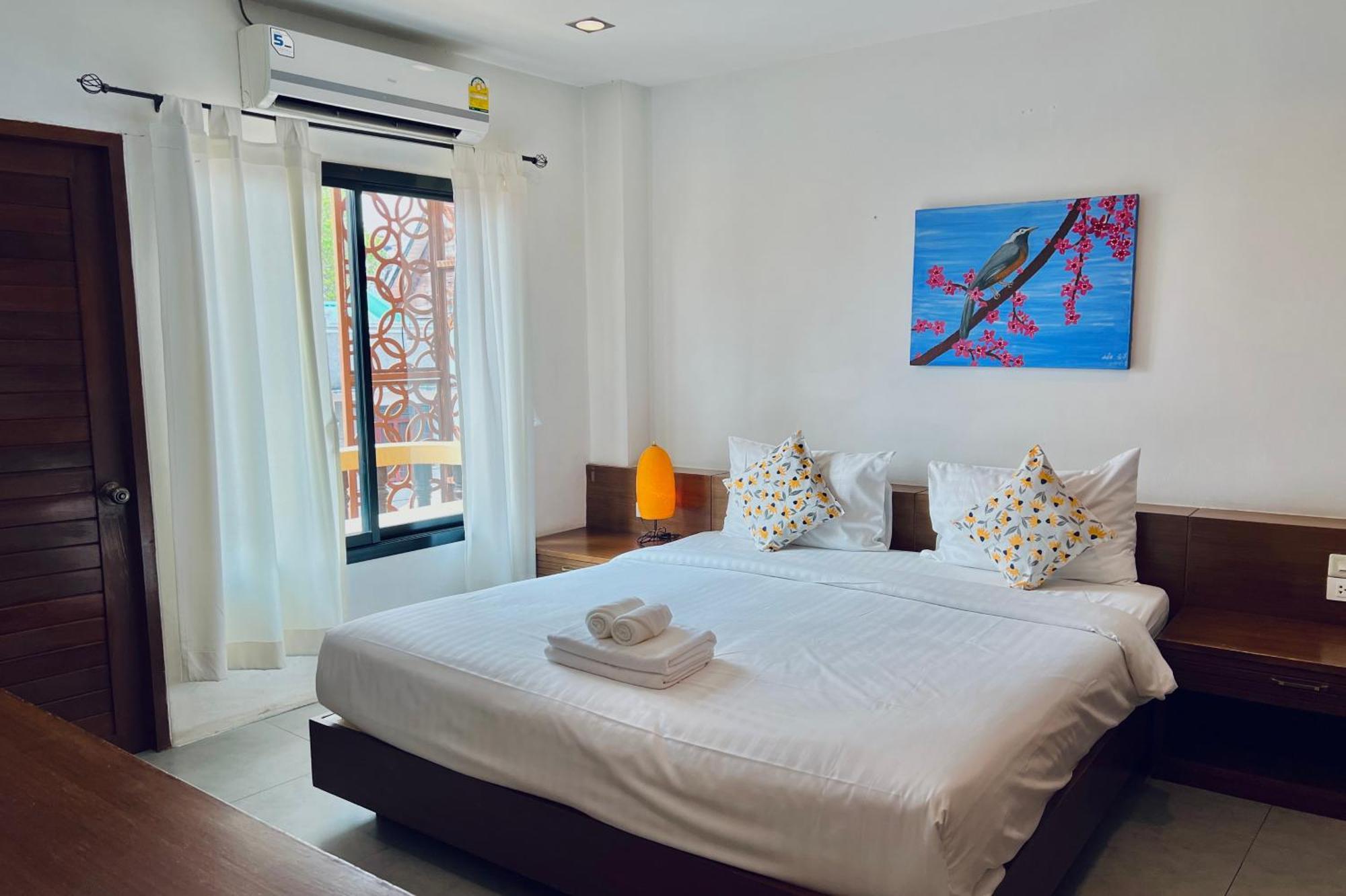 צ'יאנג מאי De Nawarat Chiangmai Boutique Apartment מראה חיצוני תמונה