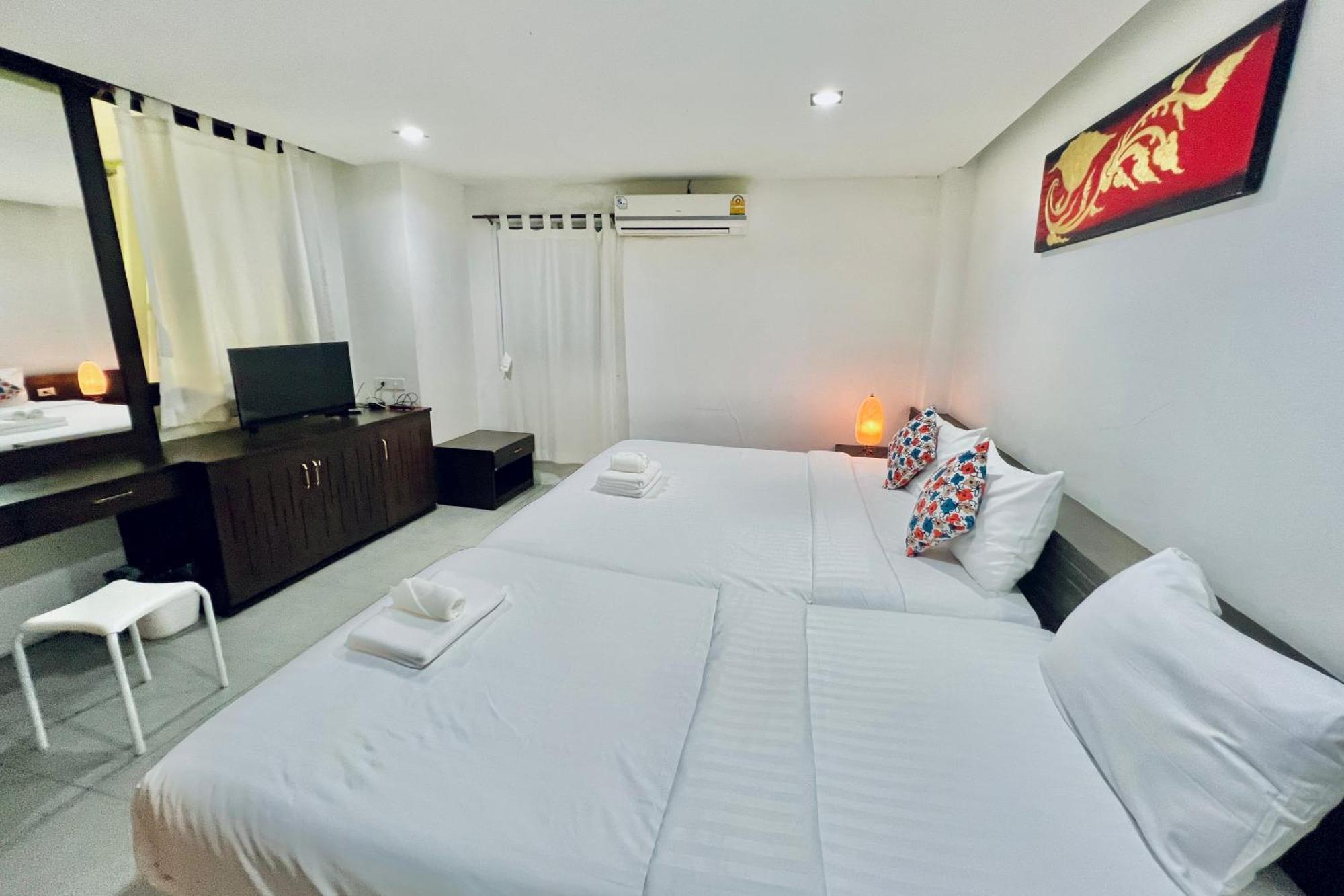 צ'יאנג מאי De Nawarat Chiangmai Boutique Apartment מראה חיצוני תמונה