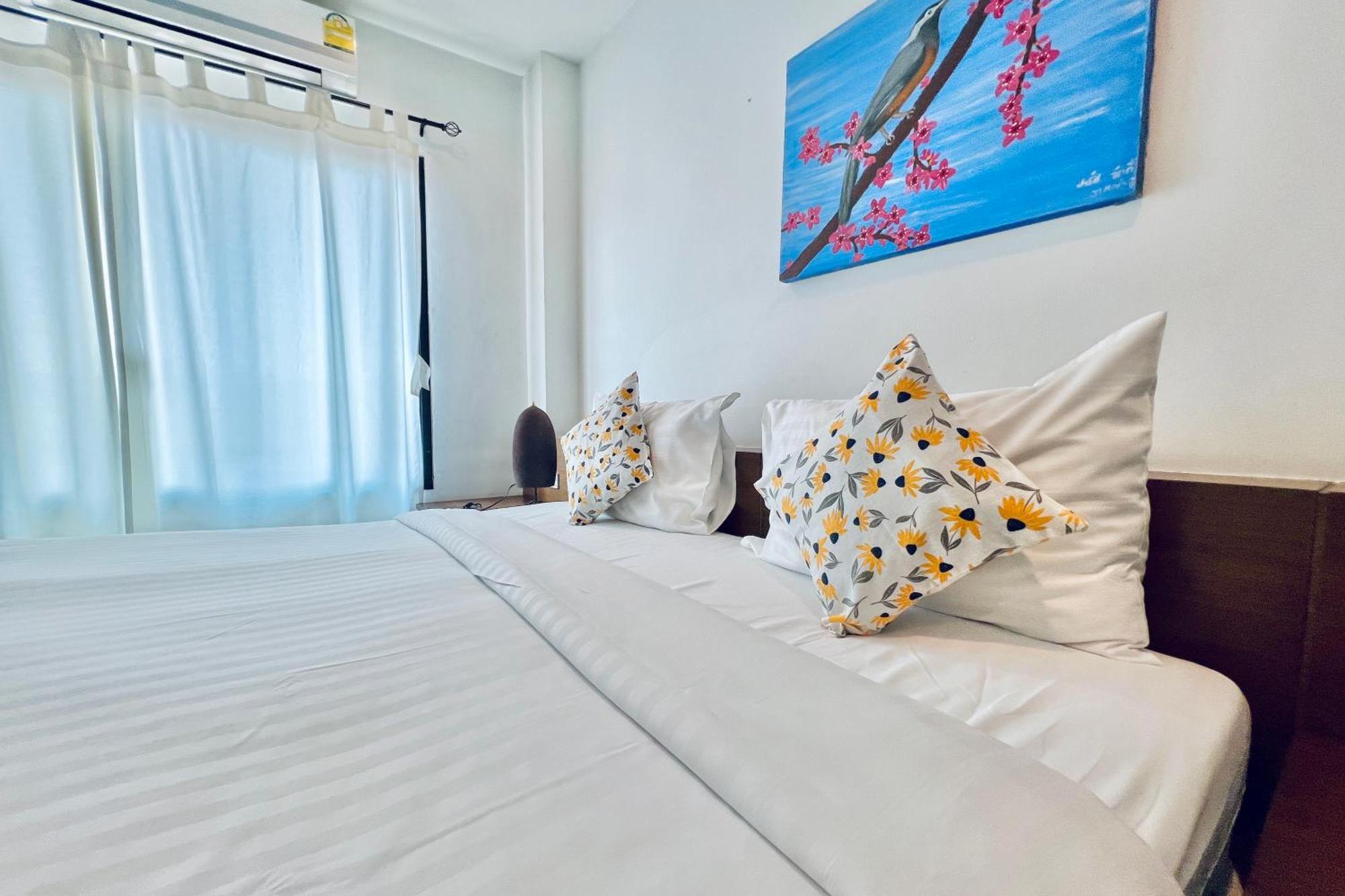 צ'יאנג מאי De Nawarat Chiangmai Boutique Apartment מראה חיצוני תמונה
